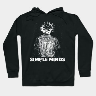 simple minds get punk Hoodie